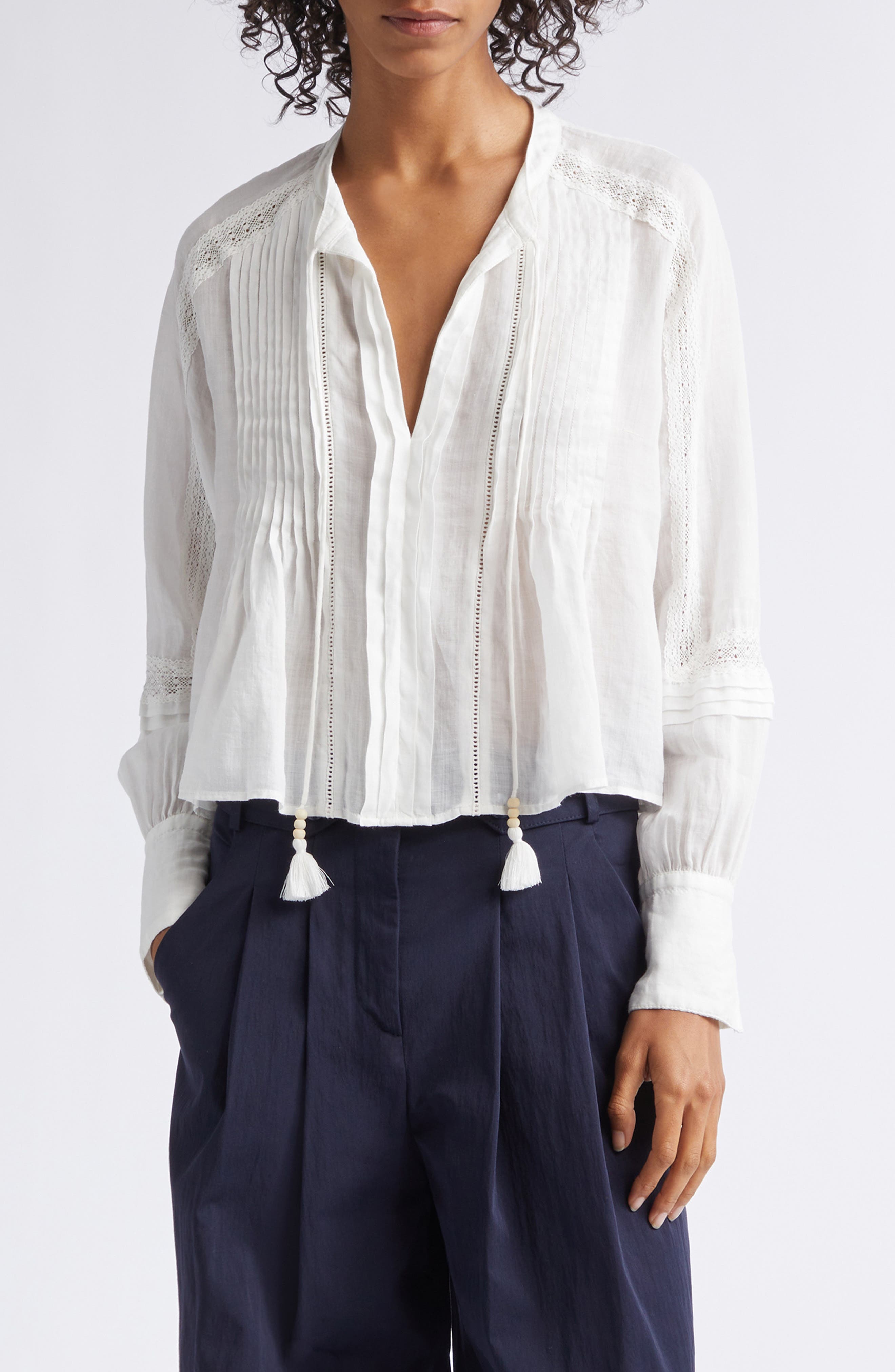 selected WHITE