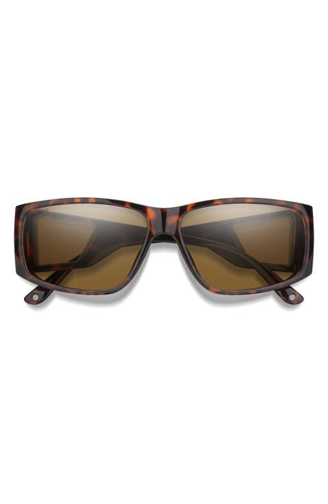Monroe Peak 62mm Oversize ChromaPop™ Polarized Sunglasses