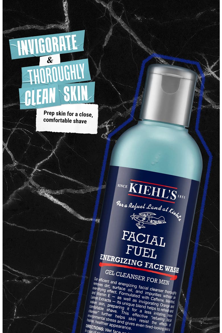 Facial Fuel Energizing Face Wash for Men, Alternate, color, NO COLOR