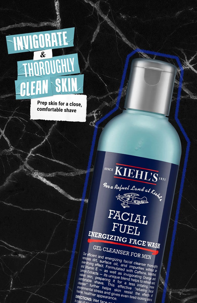 Kiehl's Since 1851 Facial Fuel Energizing Face Wash for Men, Alternate, color, 