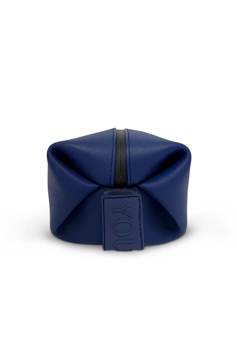 The Titan - Silicone Toiletry Bag, Alternate, color, Navy