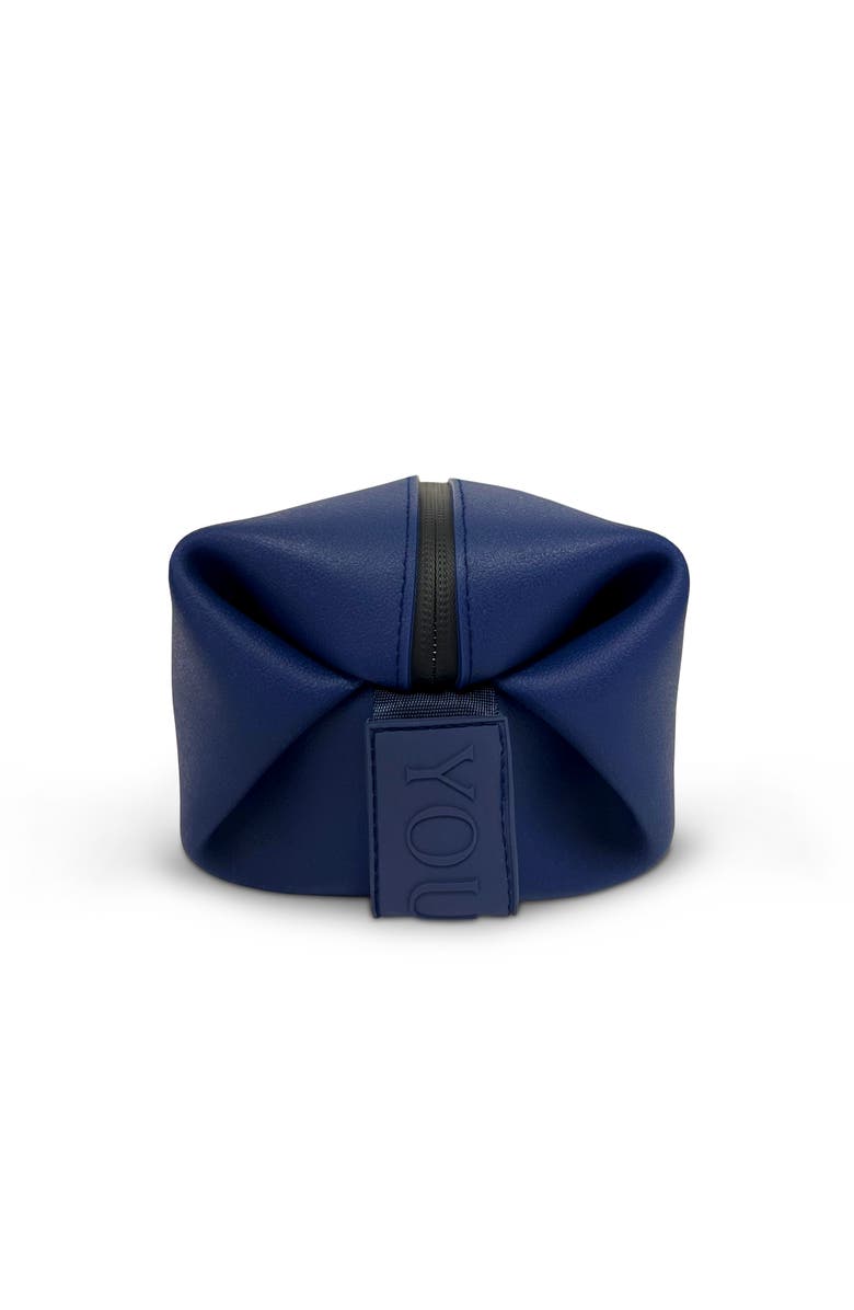 Youzey The Titan - Silicone Toiletry Bag, Alternate, color, Navy