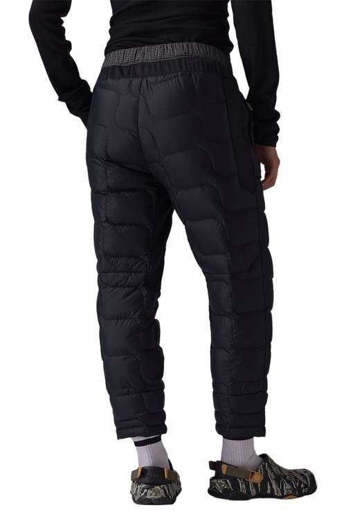 Backcountry Waas Allied Down Pant In Black