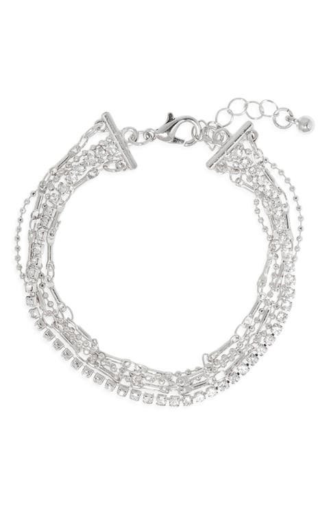 Multirow Chain Bracelet