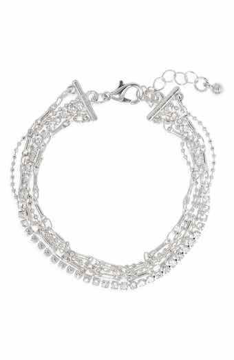NORDSTROM RACK Multirow Chain Bracelet