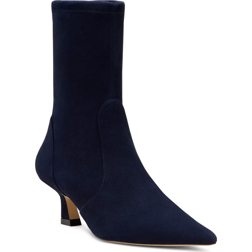 Stuart Weitzman Vinnie Bootie 50 In Blue