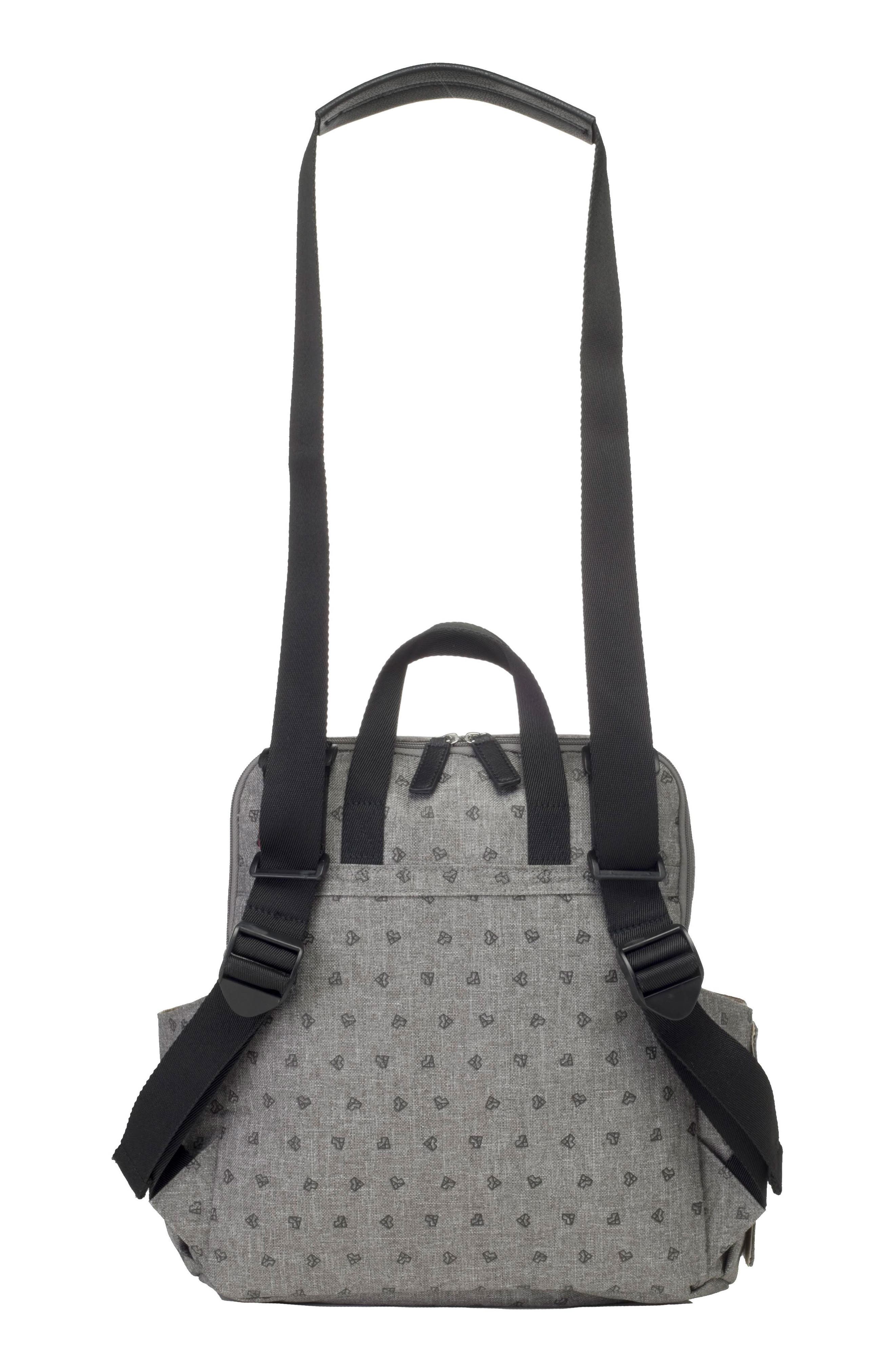 Babymel Robyn Convertible Diaper Backpack, Alternate, color, 