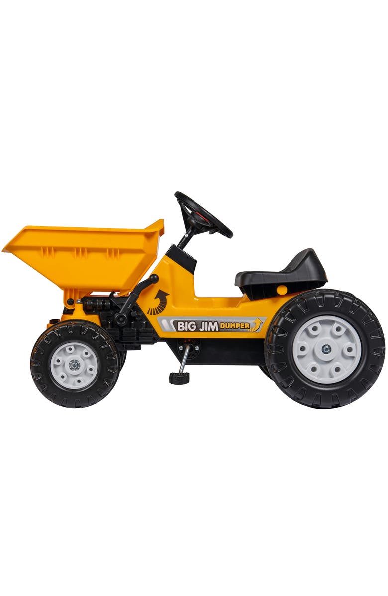 BIG Jim Dumper Ride On, Tractor Farm & Construction Toy Vehicle, Kids 3+, Alternate, color, Multicolored