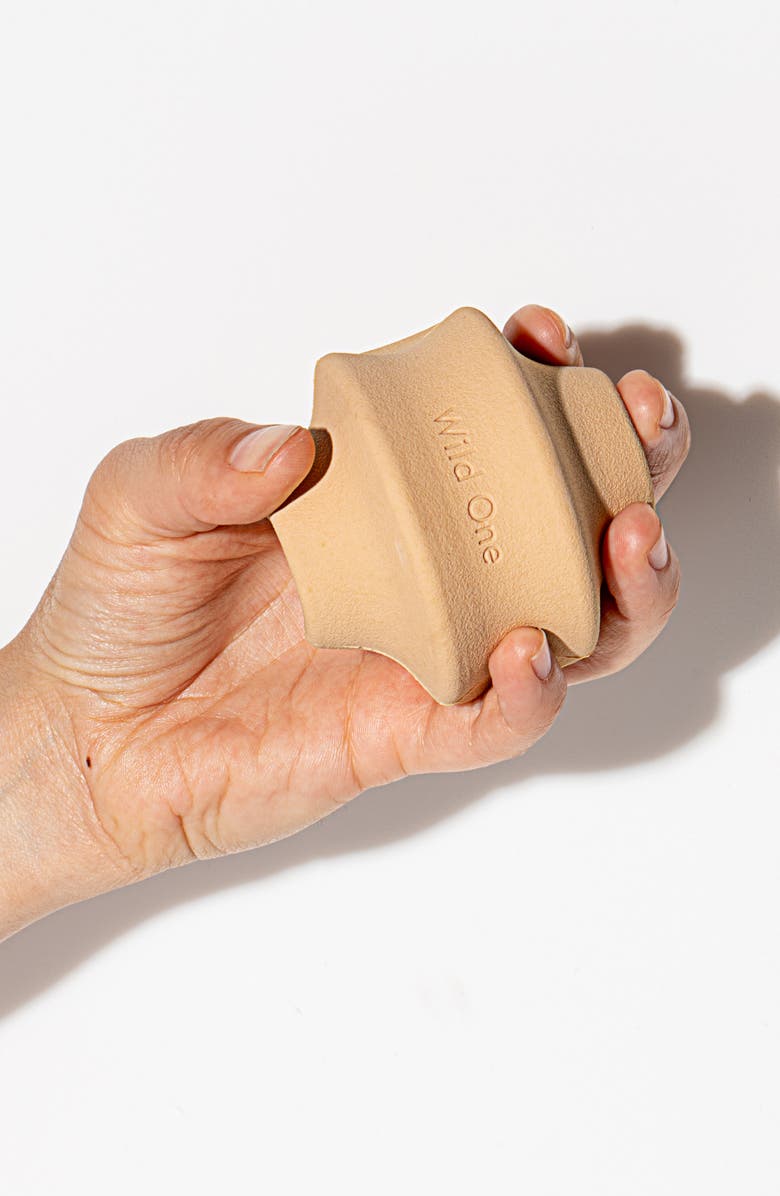 Wild One Twist Toss Rubber Dog Chew Toy, Alternate, color, 