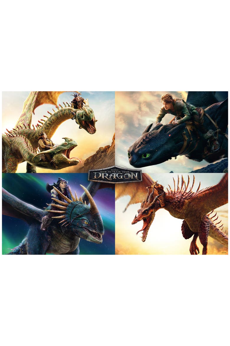 600 Piece Puzzle, Alternate, color, Multicolored