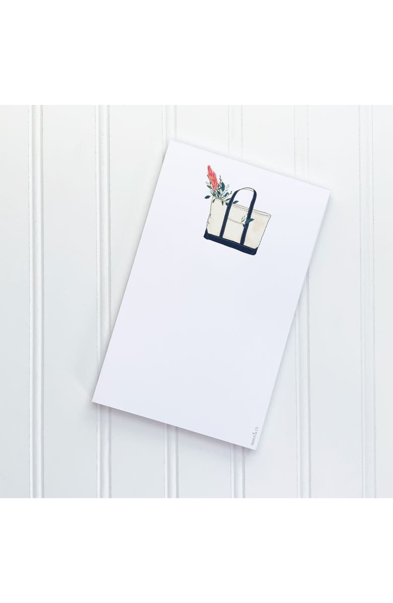 Ramus & Co Tote Bag 5" x 8" Notepad, Main, color, Multi-Pack