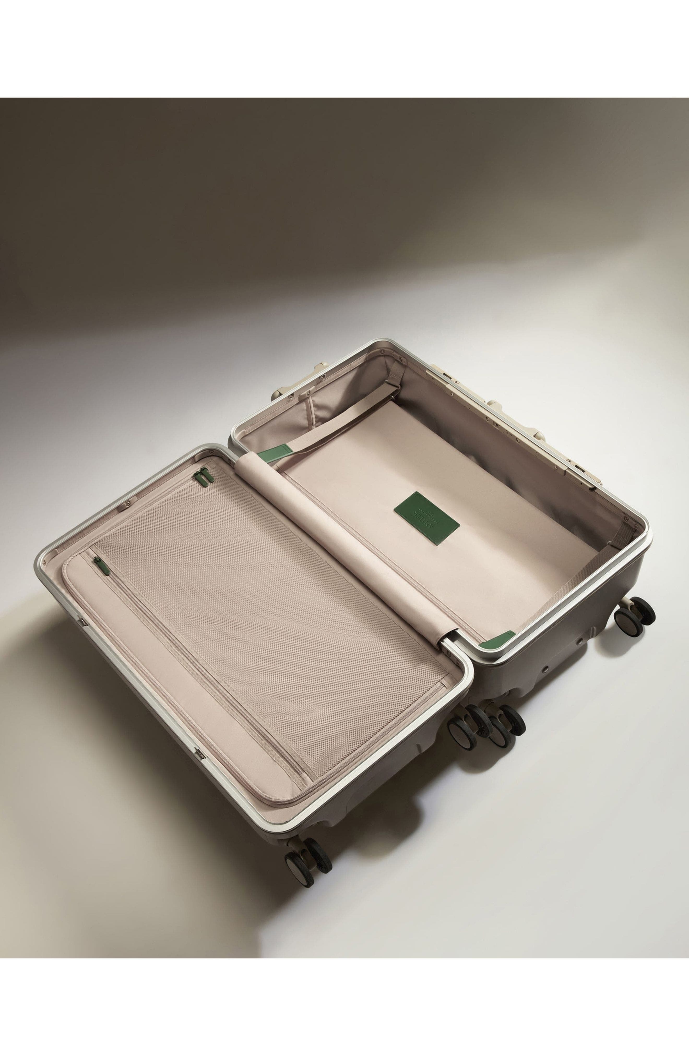 ANTLER Trunk Luggage - Heritage Stripe, Alternate, color, Sandstone