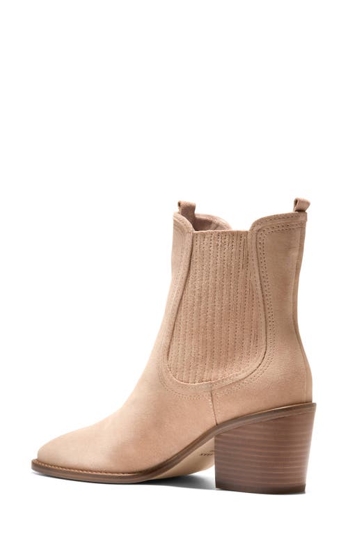 Cole Haan Janelle Chelsea Boot In Brown