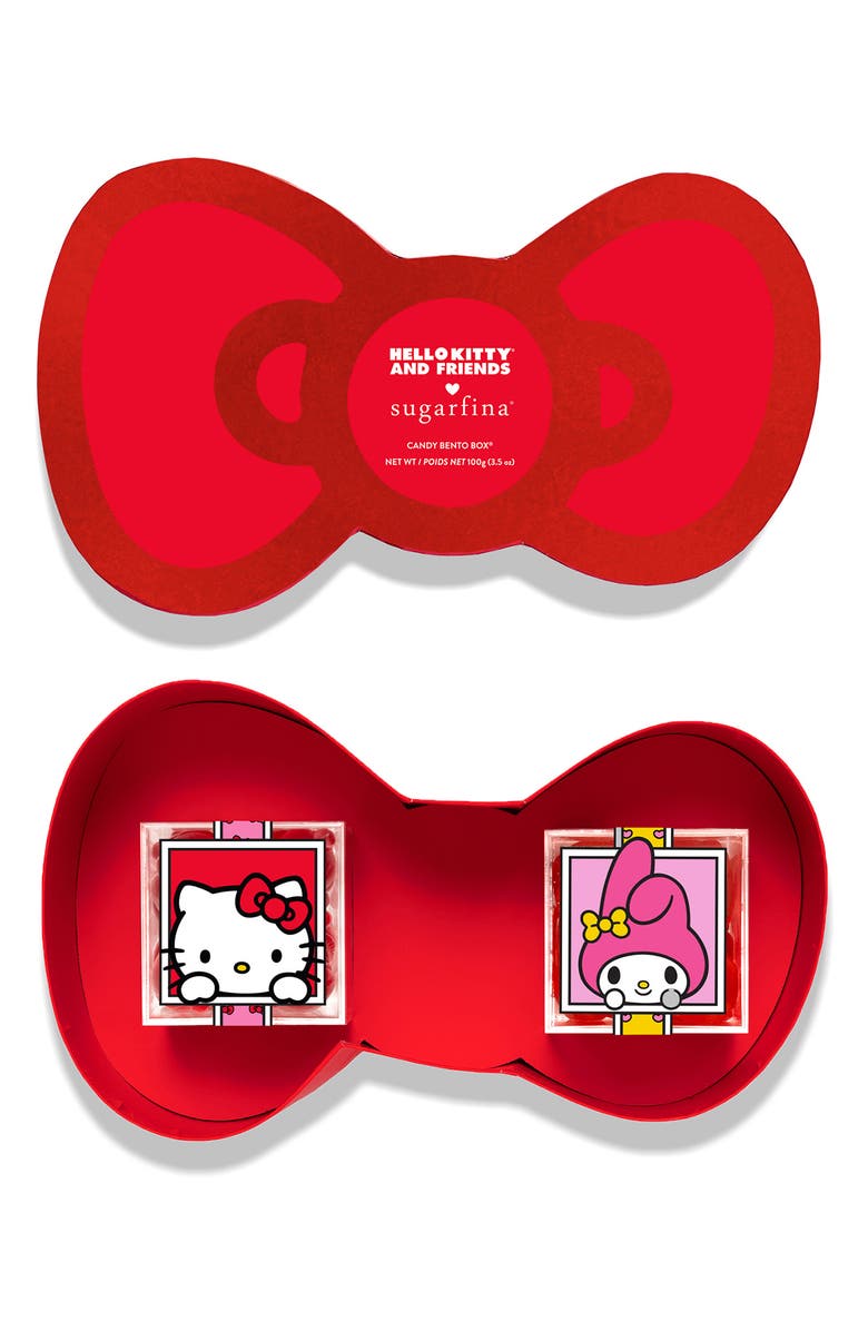 sugarfina Hello Kitty<sup>®</sup> & Friends Ice Cream Truck 3-Piece Bento Box & Bow 2-Piece Bento Box Set, Alternate, color, 