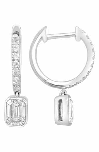 Lab-Grown Diamond Huggie Earrings