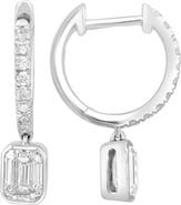 EFFY Lab-Grown Diamond Huggie Earrings