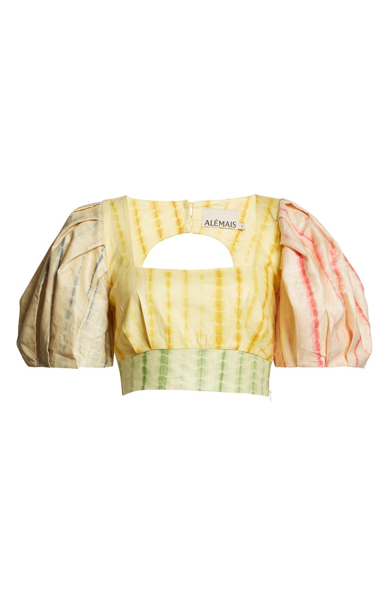 ALEMAIS Queenie Square Neck Top, Alternate, color, 