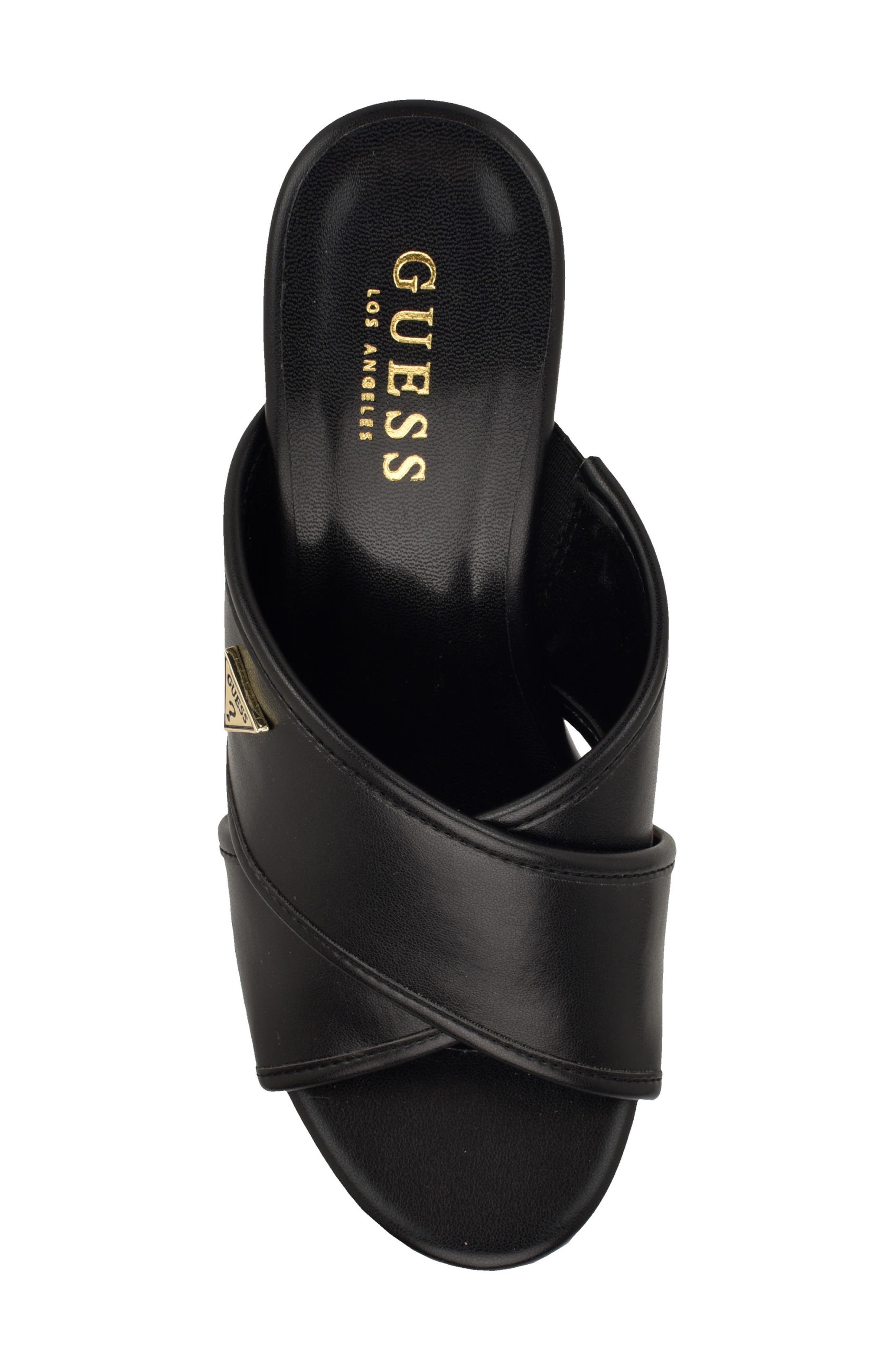 GUESS Cloys Patform Wedge Sandal, Alternate, color, 