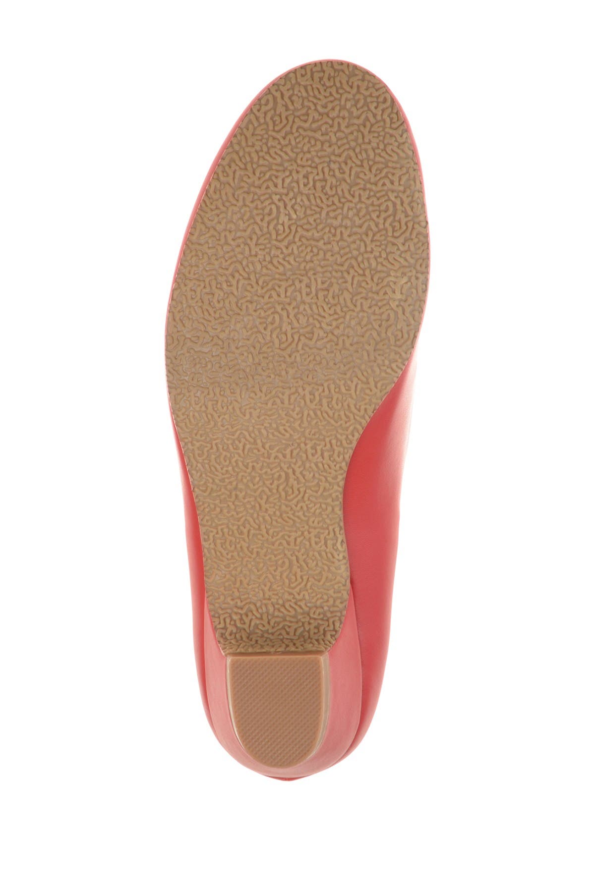 Saar Round Toe Pump - Narrow Width, Alternate, color, RED