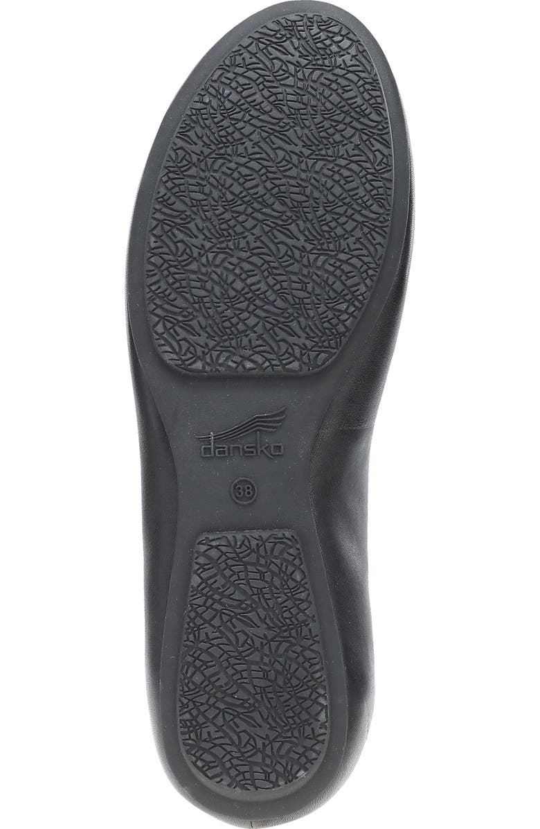Dansko Mollie Ballet Flat, Alternate, color, Black