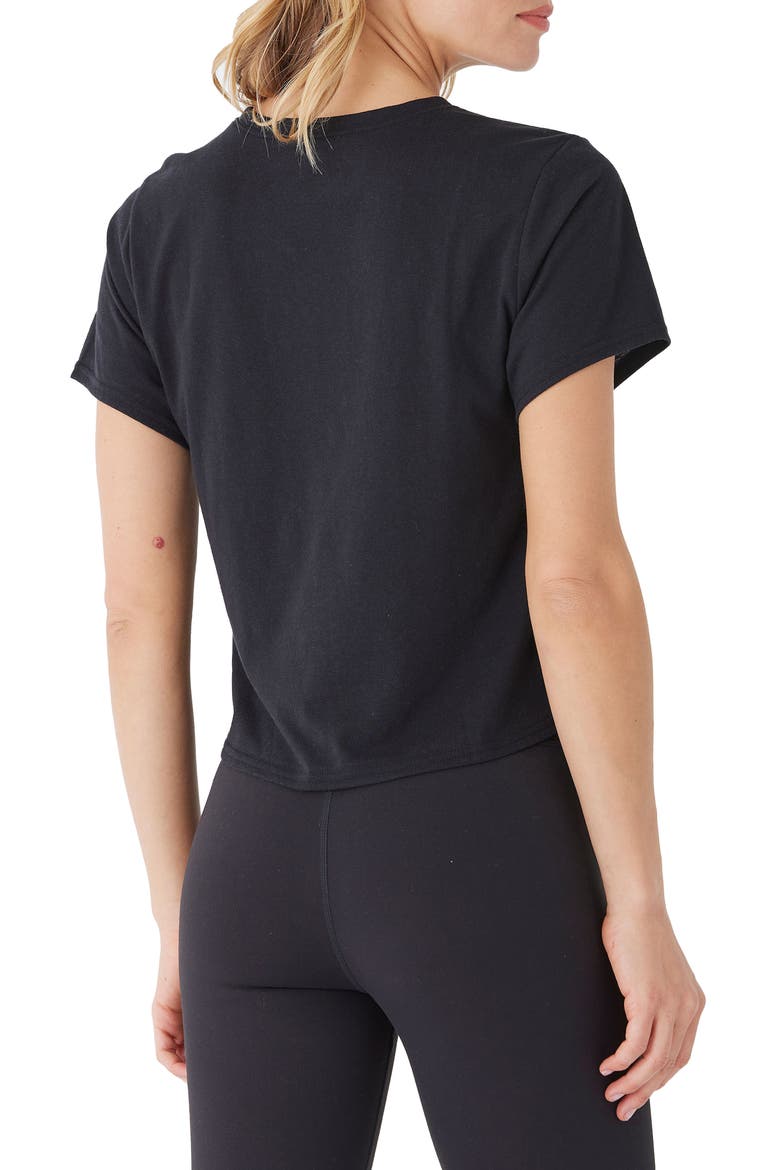 Shelbie Pocket T-Shirt, Alternate, color, BLACK