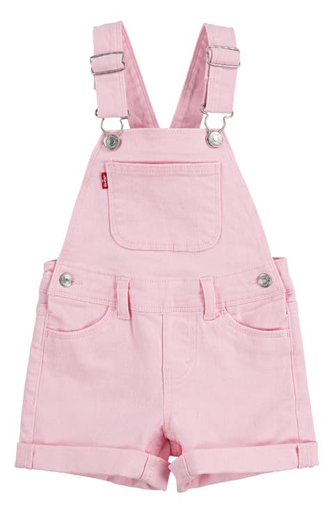 Kids' Denim Shortalls (Toddler)