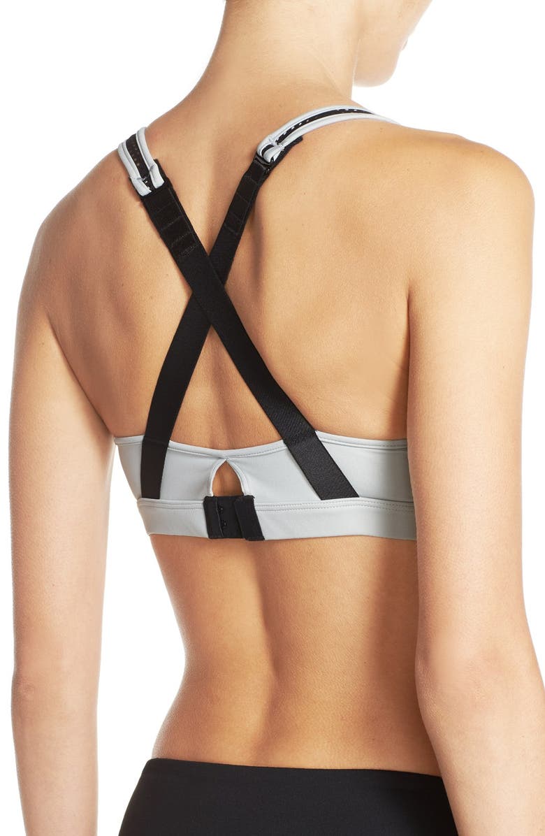 Wacoal Cross Back Sports Bra, Alternate, color, 