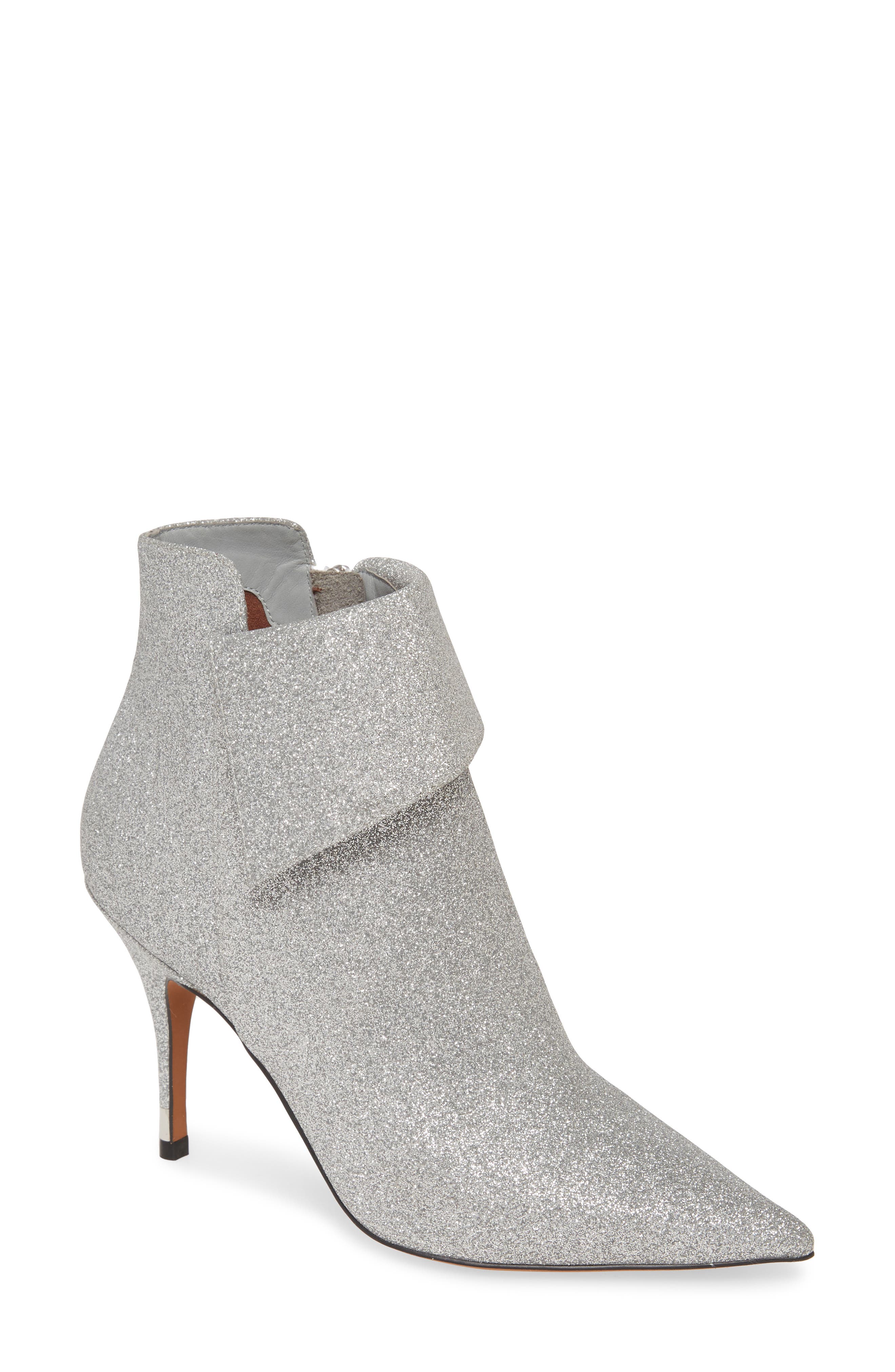 North Bootie, Main, color, SILVER LEATHER