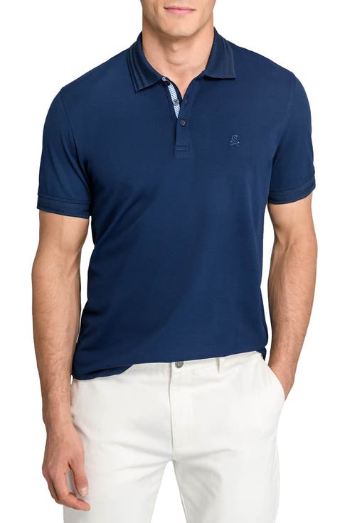 Slim Fit Short Sleeve Solid Polo