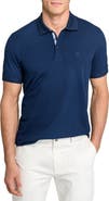 CONSTRUCT Slim Fit Short Sleeve Solid Polo