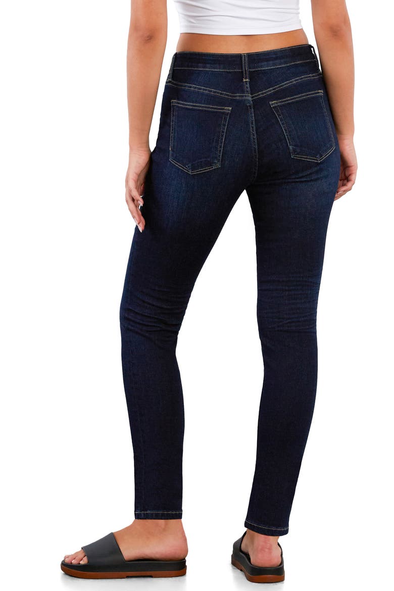 Ankle Skinny Jeans, Alternate, color, VACATION BLUE