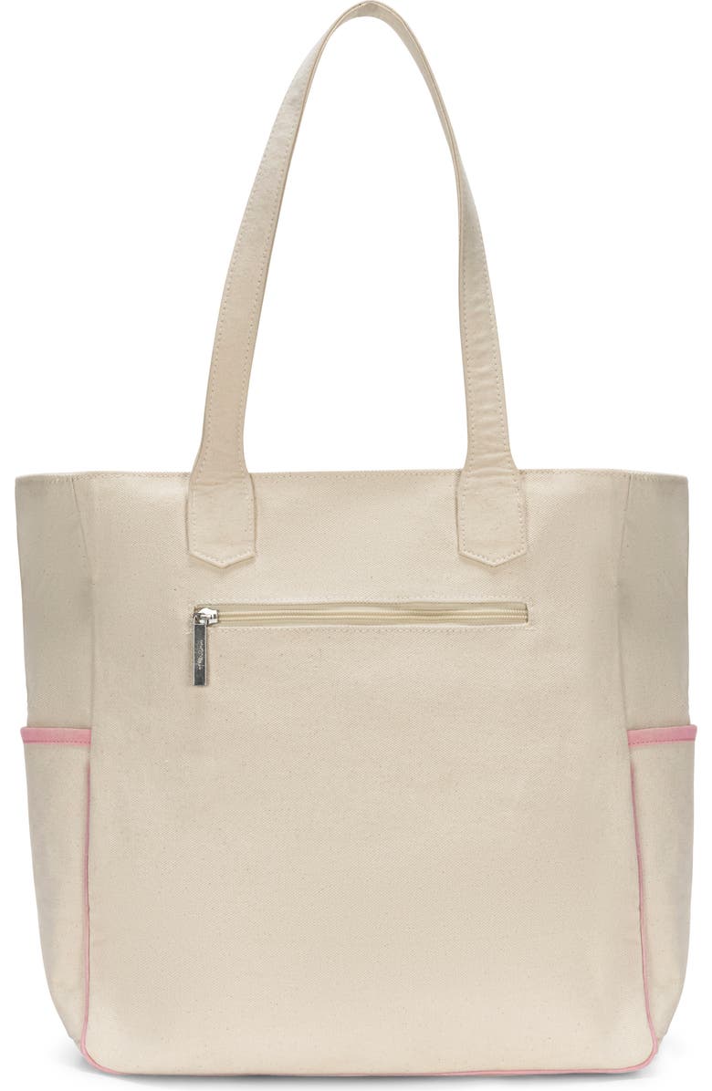 Ame & Lulu Cross Court Pickleball Tote, Alternate, color, Pastel Paddles