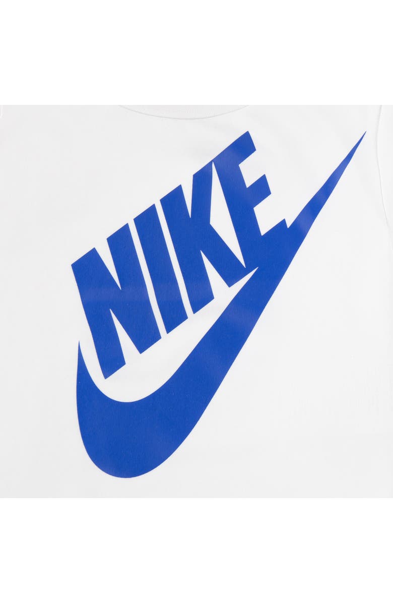 Nike Kids' Futura Graphic Tee & Shorts, Alternate, color, Game Royal