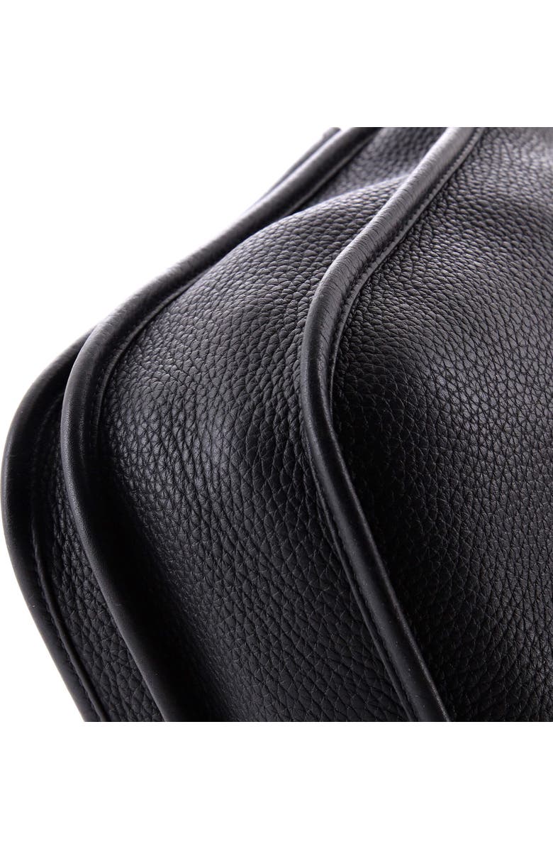 Pre-Owned Hermes Evelyne Bag Gen III Clemence PM, Alternate, color, Noir