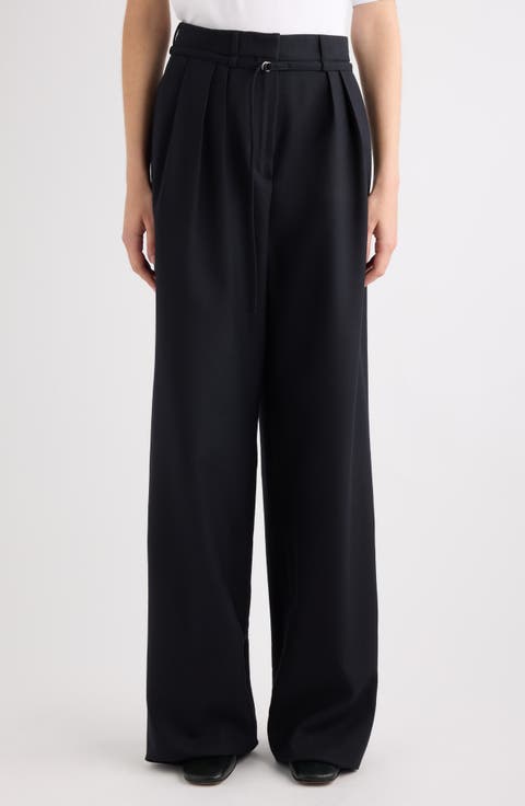 Pincks Den Belted Denim Trousers