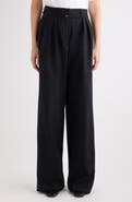 Dries Van Noten Pincks Den Belted Denim Trousers