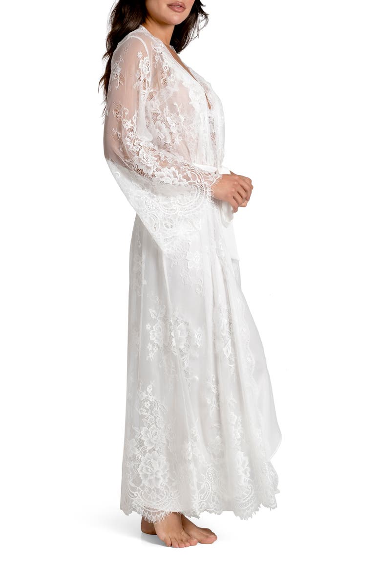 Marry Me Lace Robe, Alternate, color, IVORY