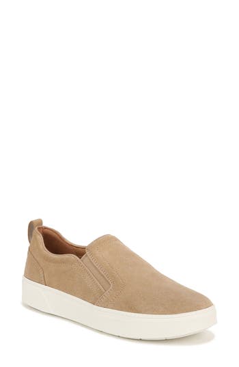 Vionic Kimmie Slip On Shoe In Sand