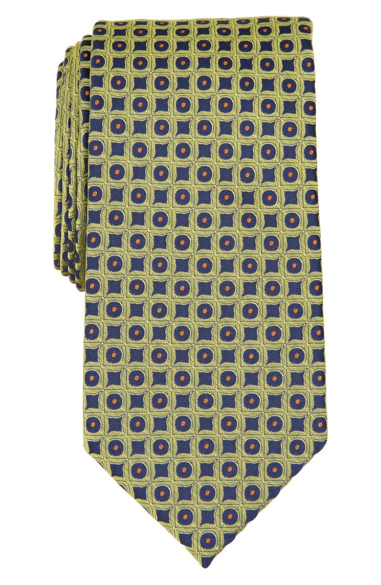 Ted Baker London Warren Neat Silk Blend Tie, Main, color, 