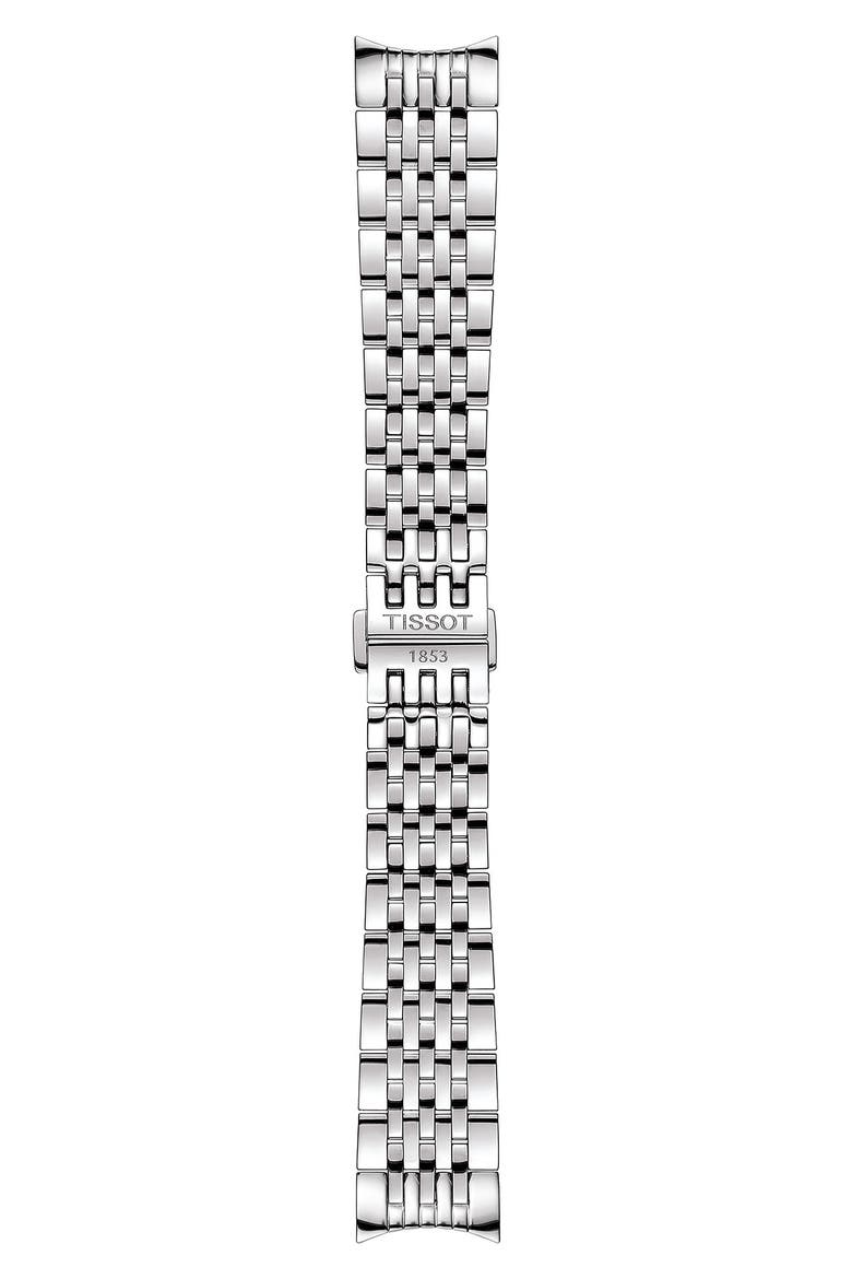Le Locle Bracelet Watch, 39mm, Alternate, color, SILVER
