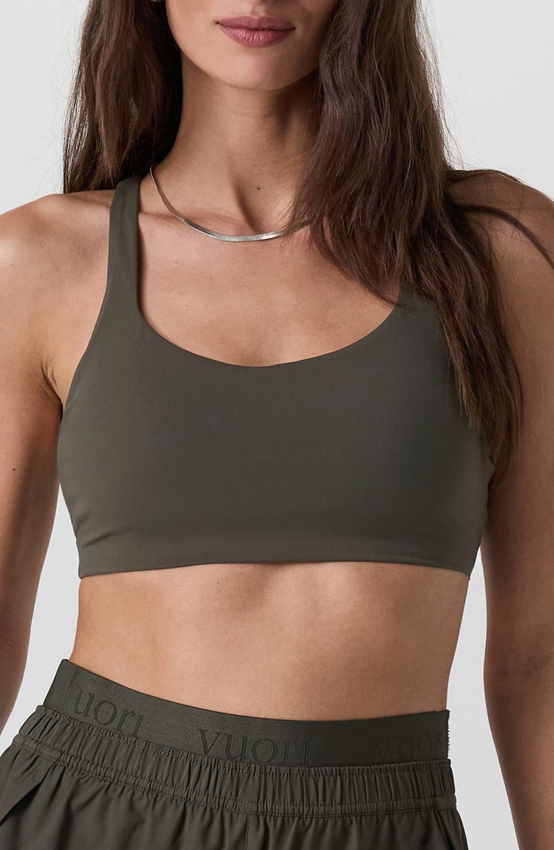 Vuori Dynamic Sports Bra, Main, color, Kale