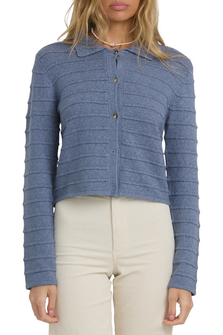 Ayla Sky Cardigan, Main, color, STONE BLUE