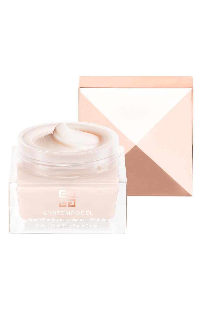 Givenchy L'Intemporel Global Youth Silky Sheer Cream, Alternate, color, 