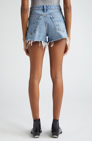 パンツ ALEXANDER WANG Bitty Micro Denim Shorts Alexander Wang Bite Denim Shorts | Nordstrom