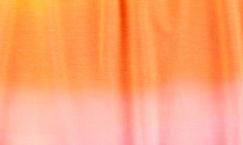 Miki Miette Esme Flutter Sleeve Sundress In Golden Hour