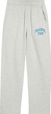 Museum of Peace & Quiet Peaceful Cotton Fleece Sweatpants