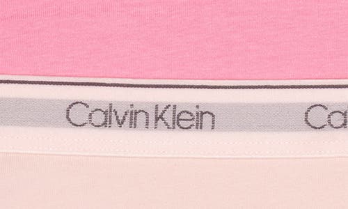 Calvin Klein Kids' 3-pack Hipster Briefs In Multi