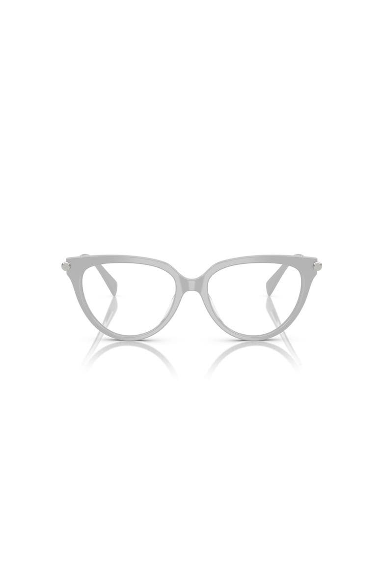 51mm Cat Eye optical glasses, Alternate, color, Grey