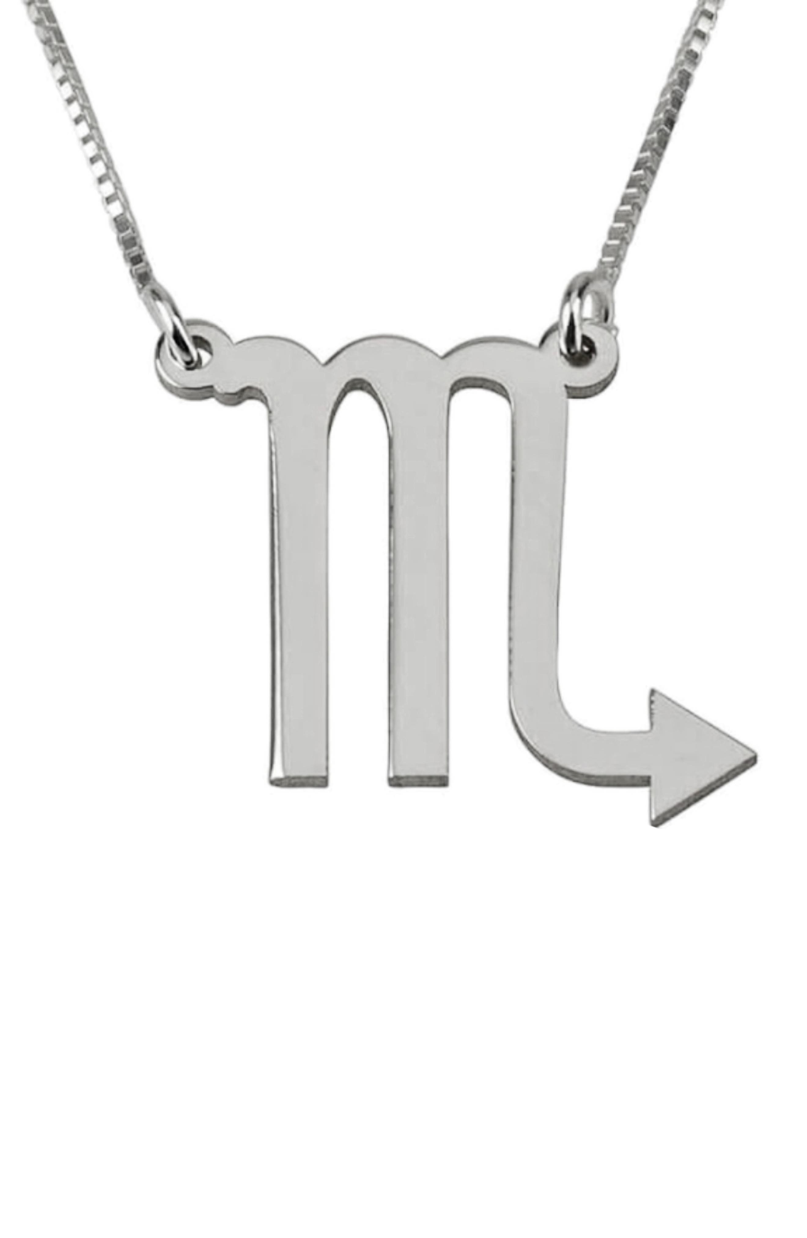 STERLING SILVER - SCORPIO