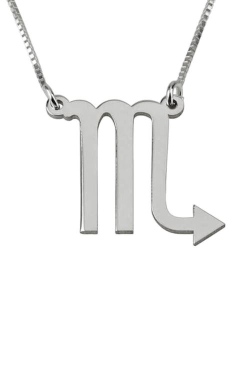 Zodiac Pendant Necklace